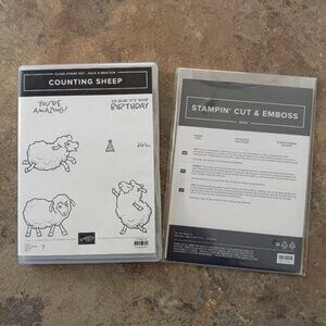 Stampin' Up! Counting Sheep Stamps & Sheep Dies – New!